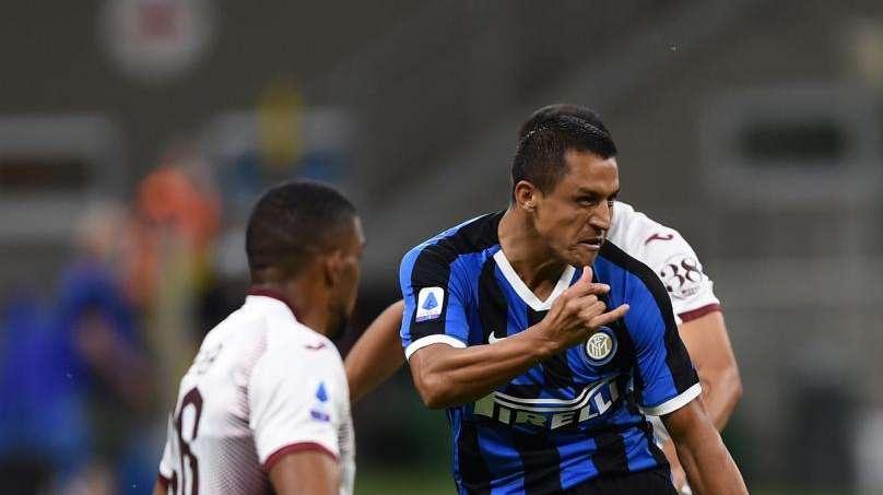 Inter-Torino - Il Toro chiude la profondità a un'Inter aggressiva. Sanchez lega i reparti e trascina la rimonta