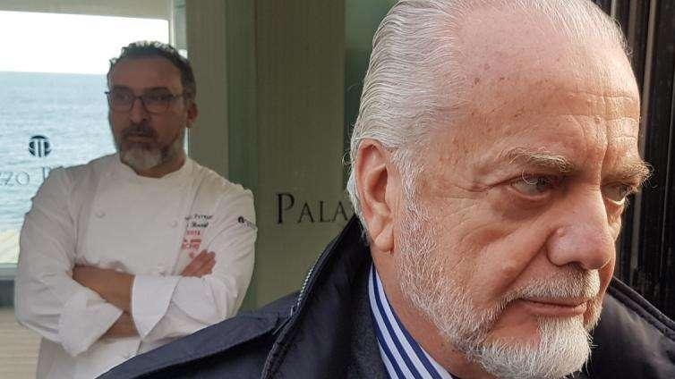 De Laurentiis: "Vogliamo arrivare in fondo in Europa League, la Uefa ha aumentato i compensi"