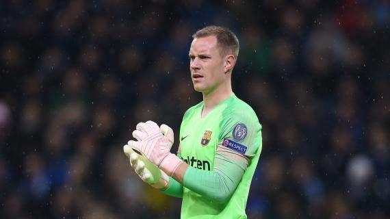 Dalla Spagna - Ter Stegen verso il rinnovo col Barcellona: accordo fino al 2025