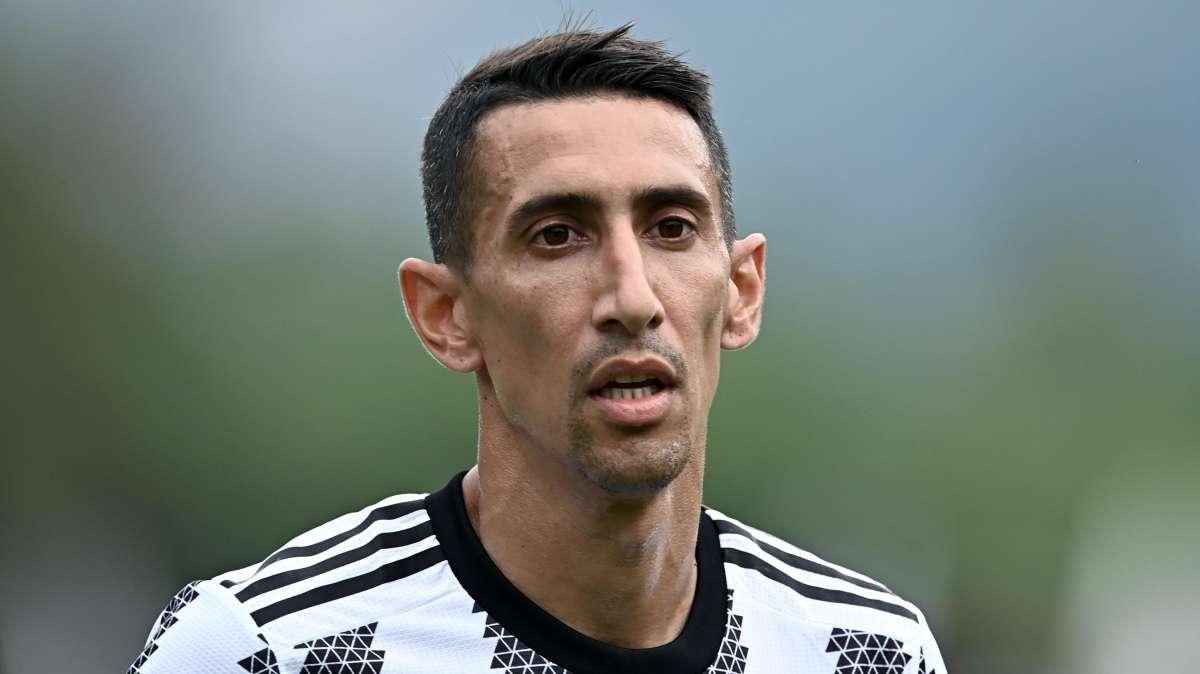 Juve, si ferma Di Maria: lesione di basso grado dell'adduttore, tra 10 giorni verrà rivalutato