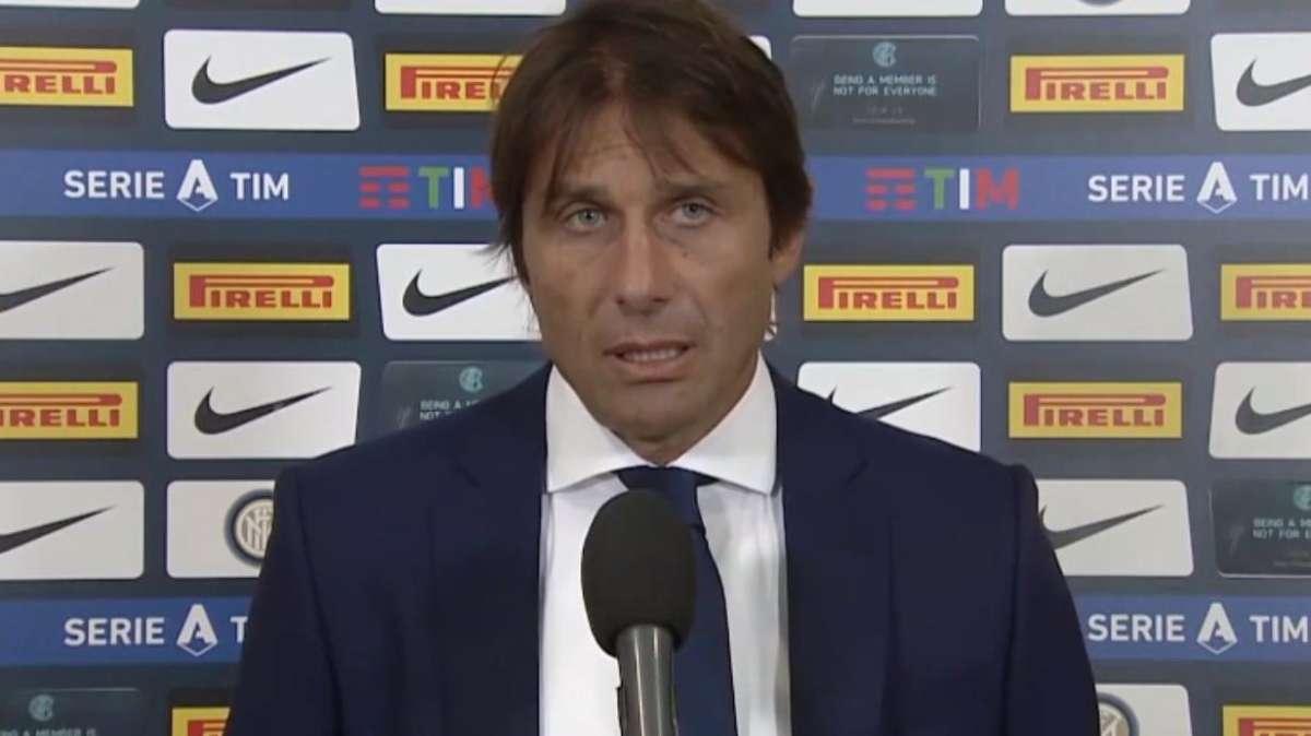 VIDEO - Conte: "Abbiamo perso l'equilibrio a volte, ma che cuore!"