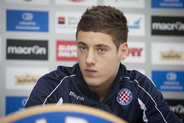 Un altro giovane croato nel mirino: Vlasic dell'Hajduk. Il club chiede 2 milioni