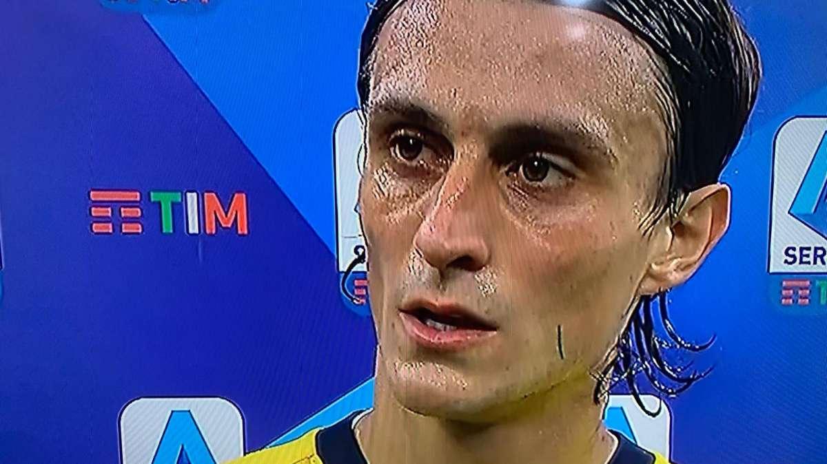 Parma, Inglese al 90esimo: "Fare punti a San Siro non capita tutti i giorni. Peccato per il gol del 2-2"