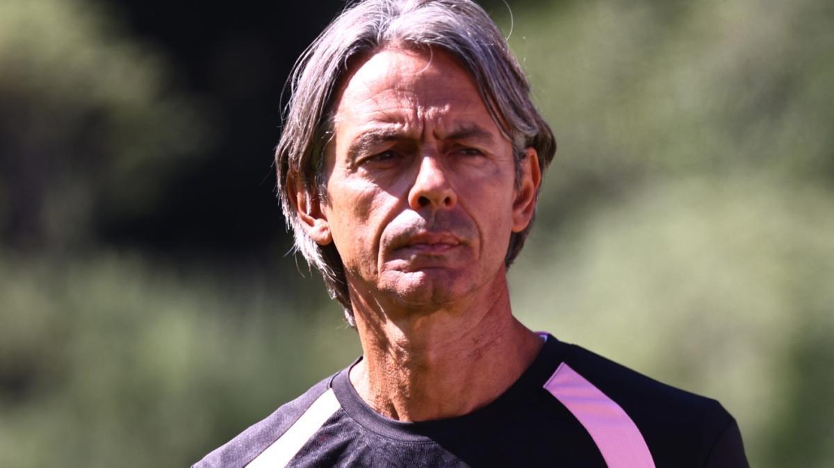 Palermo, Inzaghi: "La Juve contenderà fino alla fine lo Scudetto all'Inter"