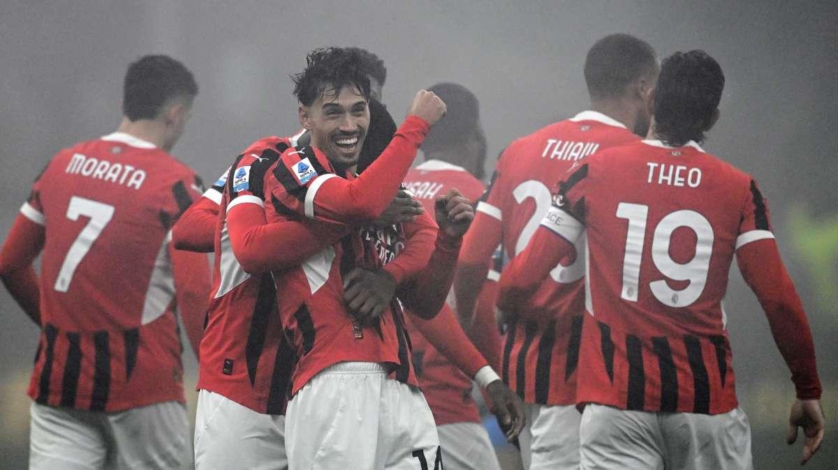 Il Milan ritrova i tre punti in campionato: tris all'Empoli nel segno di Reijnders