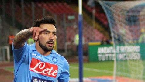 Lavezzi ringrazia e dice: "Ieri serata strana..."