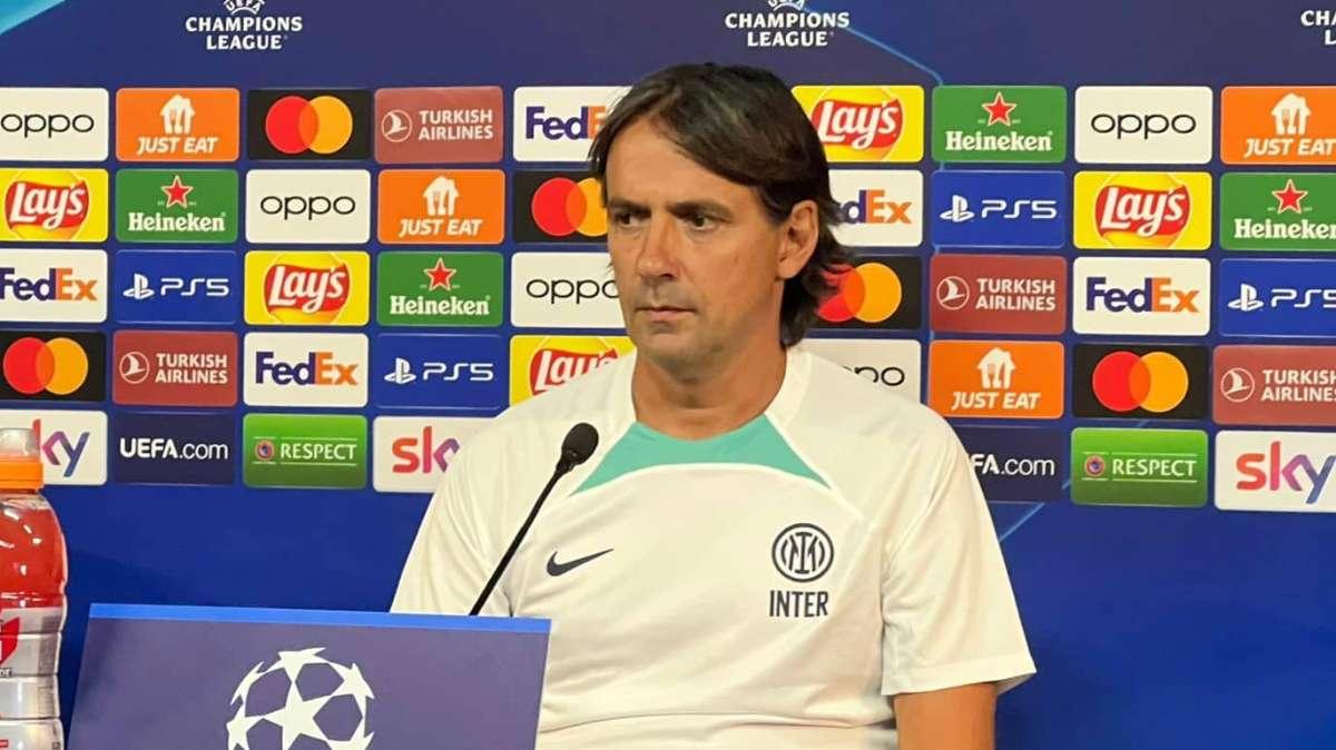 Inzaghi: "Col Bayern opportunità dopo la brutta botta presa nel derby. Serviranno 10 punti per gli ottavi"