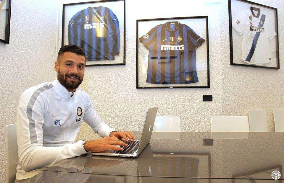 Candreva: "Deki il primo a regalarmi la sua maglia. Aiuterò Icardi a segnare"
