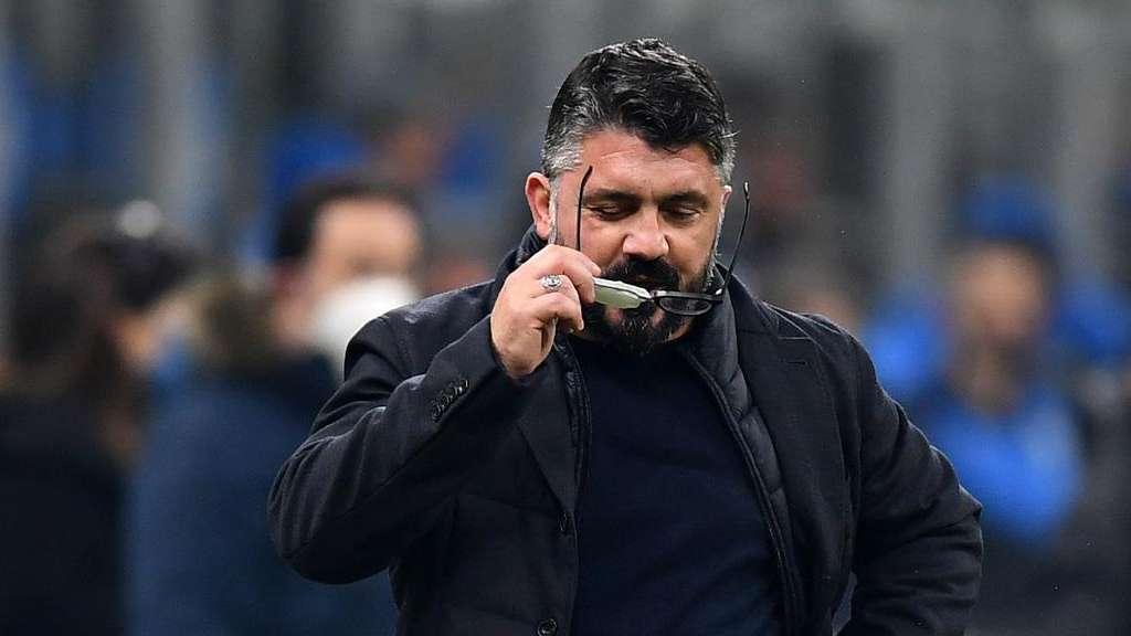 Gattuso non si fida della Juve: "Se pensiamo che sarà una passeggiata perché hanno sofferto con l'Inter, sbagliamo"