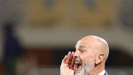 Pioli: "Juve, Napoli, Roma e Inter sono forti. Chiesa? Crede nel progetto, ma siamo consapevoli che..."