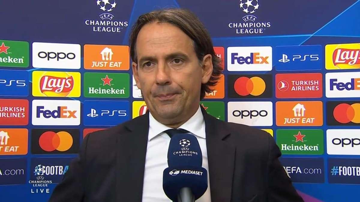 Inzaghi  a Mediaset: "Ai ragazzi ho fatto i complimenti, sono stati strepitosi. Ecco cosa ho detto all'intervallo"
