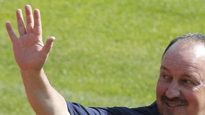 Benitez: "L'Inter è fortissima. E su Zuniga dico..."