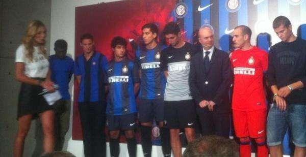 Nuove maglie Inter: ecco tutti i dettagli tecnici