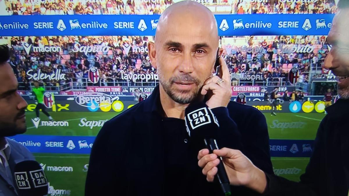 Bologna, Di Vaio a DAZN: "Siamo in crescita e la squadra segue molto bene Palladino. Su Raimondo..."