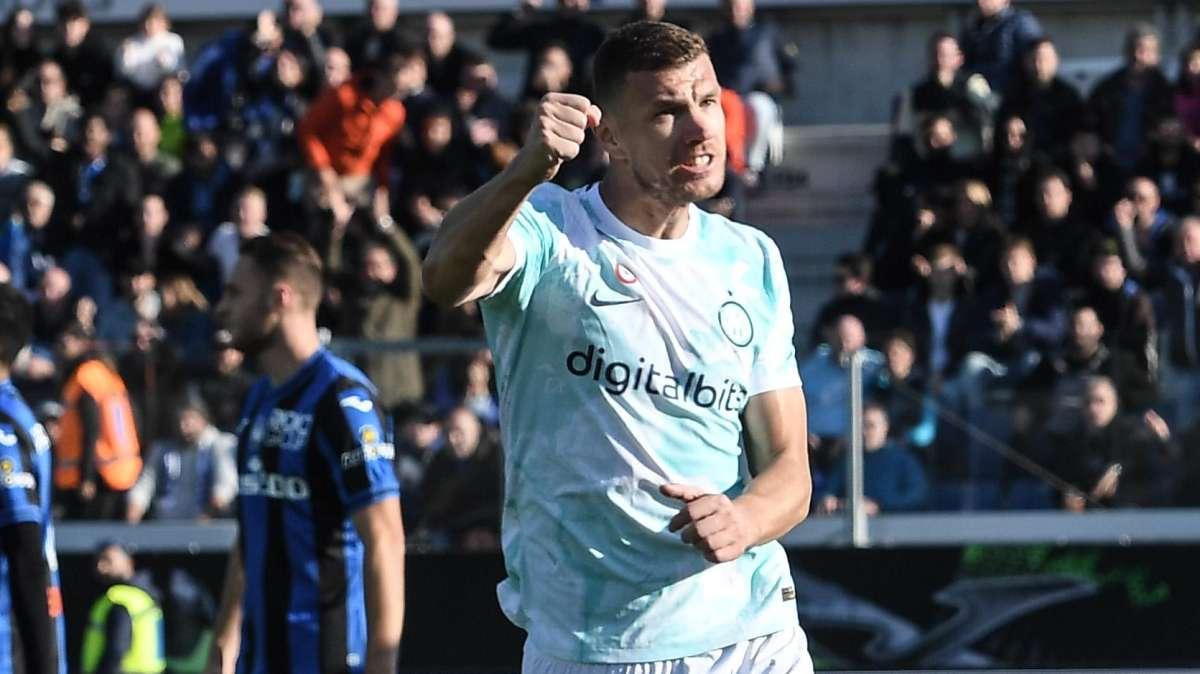 L'Atalanta è la vittima preferita di Dzeko: i numeri del Cigno contro la Dea