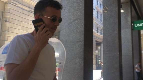 VIDEO - Inter, Perisic in sede: blitz di 20 minuti prima delle vacanze