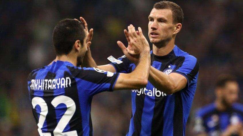 Inter-Viktoria Plzen - Dzeko enorme, Lautaro uomo squadra. Tutti meritano un Dimarco