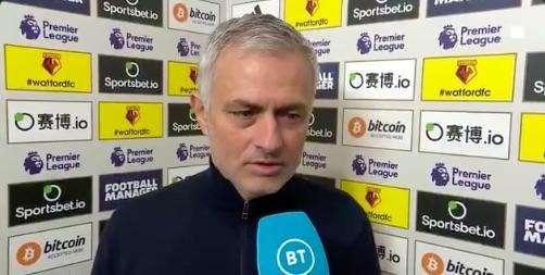 Tottenham, Mourinho: "Eriksen in campo per portare visione e qualità"