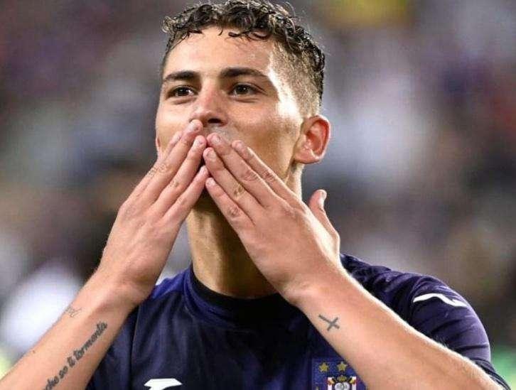 Anderlecht in Conference League grazie a un rigore di Esposito: "Che notte magica"