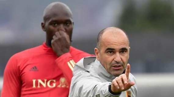 Belgio, il ct Martinez: "Tutti negativi al Covid-19". Lukaku neanche in panchina con l'Islanda