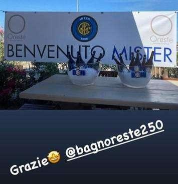 Milano Marittima, accoglienza tutta nerazzurra per il neo-tecnico Simone Inzaghi