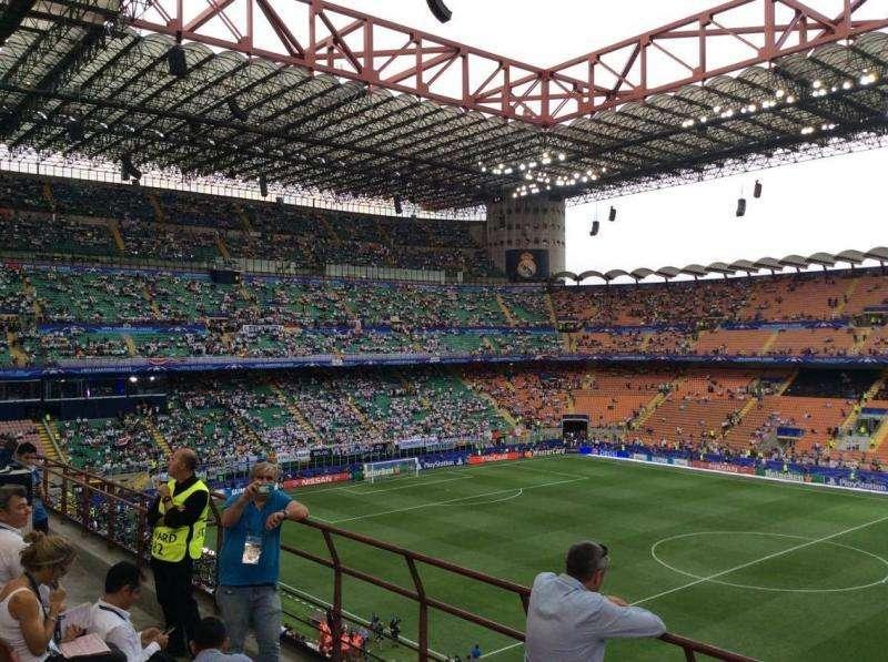 Anche San Siro tra i 20 stadi più grandi del mondo