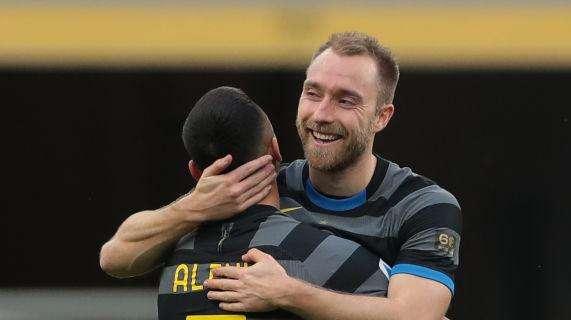 TS - La nuova Inter di Inzaghi: Eriksen e Sanchez come Luis Alberto e Correa