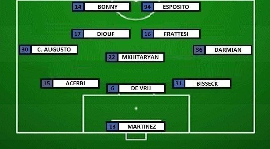 Preview Inter-Torino - Riecco Darmian. Dal 1' anche Martinez e Diouf