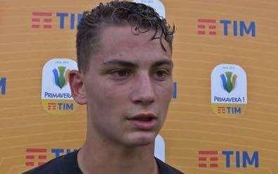 U-17, Esposito: "Scudetto, sono contento per questo grandissimo club. Inter pazza? C'è un motivo"