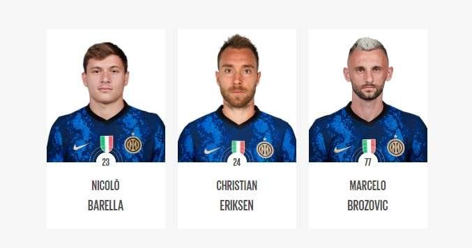 FOTO - L'Inter aggiorna il sito: anche Eriksen con la maglia scudettata
