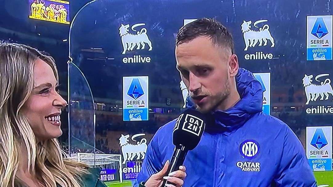 Arnautovic a DAZN: "Contentissimo per il gol. Ho sentito dei crampi, niente di grave. Con la Juve credo di esserci"