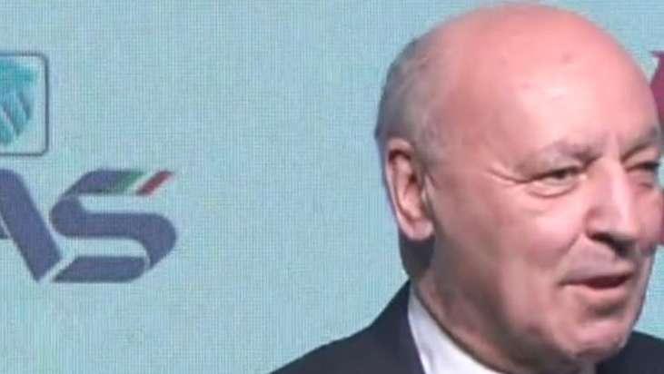 Marotta: "Per fortuna Inter e Milan hanno proprietà straniere. Oaktree subito attenta al progetto stadio"