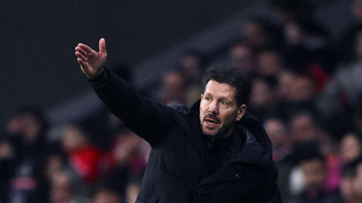 Atletico, Simeone: "Giocare ogni tre giorni è uno sforzo incredibile. Col Getafe sensazione di aver perso"