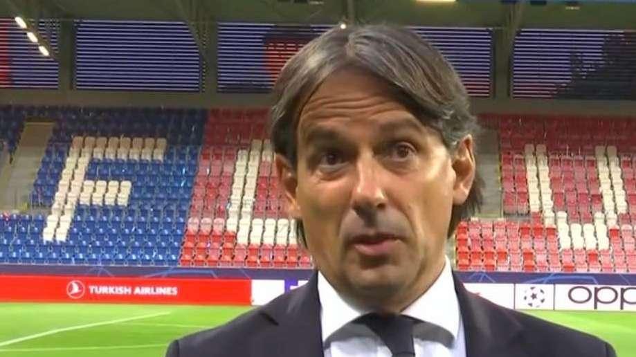 Inzaghi: "Inter, col Plzen serve una partita seria. Scelte di formazione coraggiose? Qualcosa cambierò"