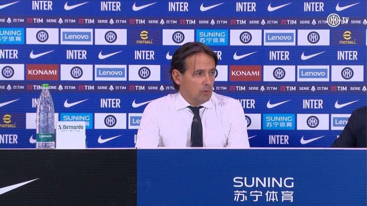 Inzaghi in conferenza: "Vittoria simile allo scorso anno. Oggi non era un avversario per l'uscita palla al piede"