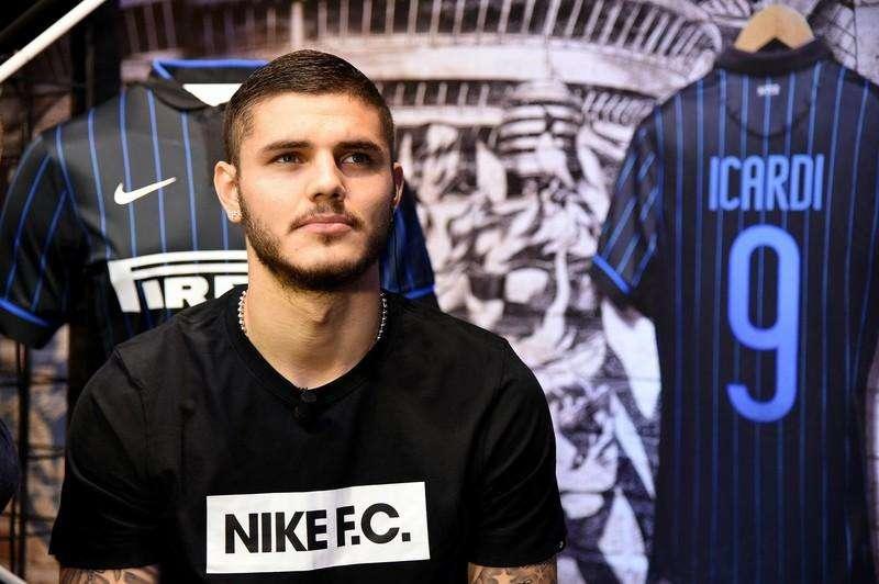 Pinzolo, Icardi idolo: la sua 9 la più venduta allo Store