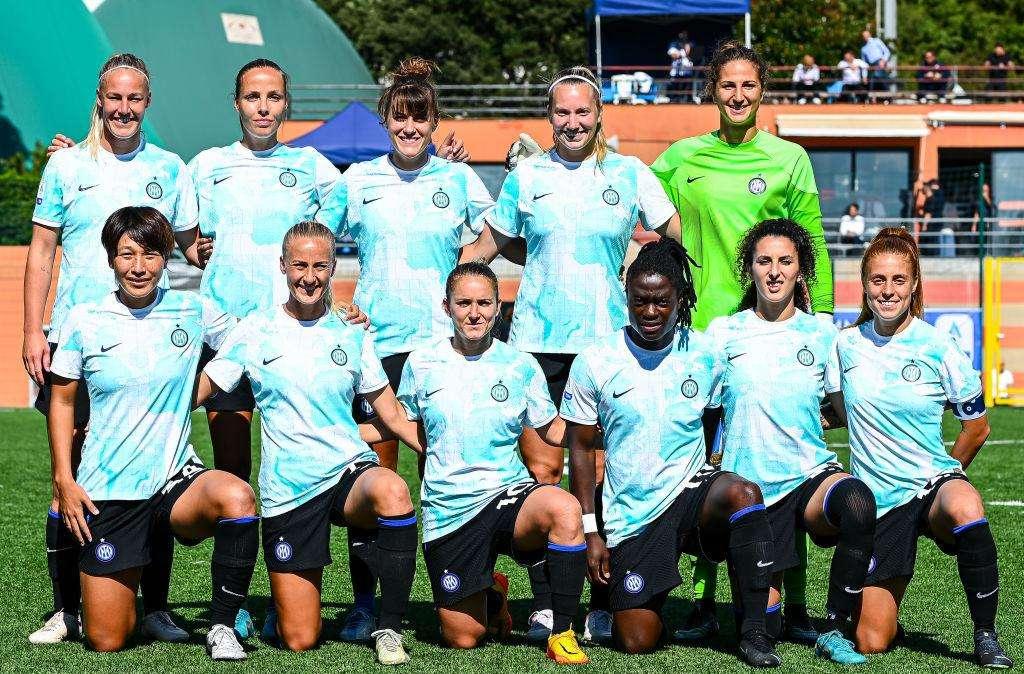 Sabato 15 ottobre sarà derby femminile tra Inter e Milan: la gara in diretta su La7