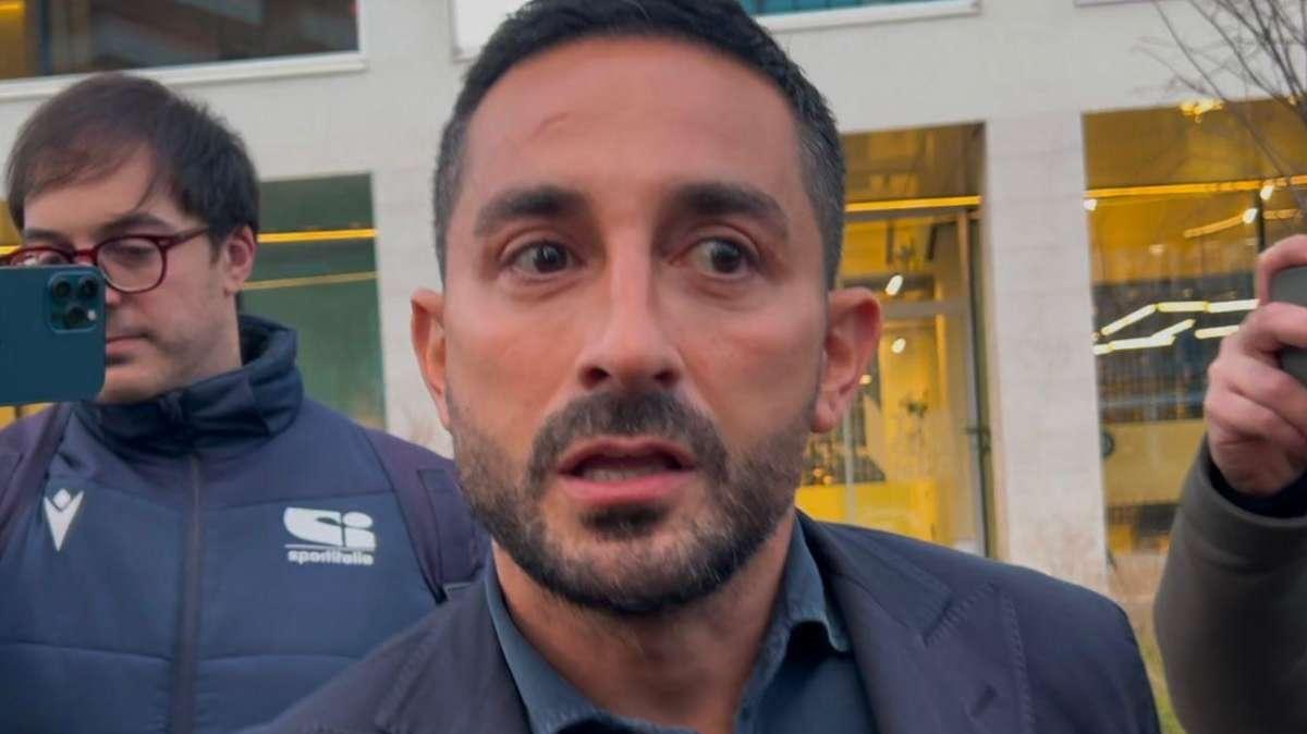 VIDEO - Riso: "L'Inter non vuole vendere Frattesi, era più un'idea mia. De Pieri? C'è emozione, è diverso dagli altri"