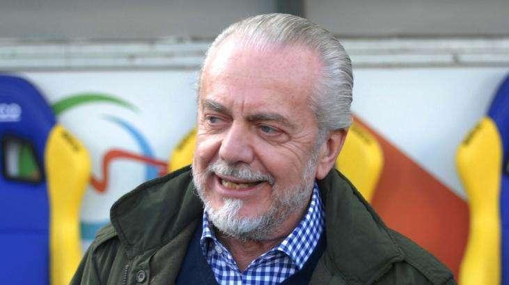 De Laurentiis: "Zero rischi per Santon. Il giocatore..."