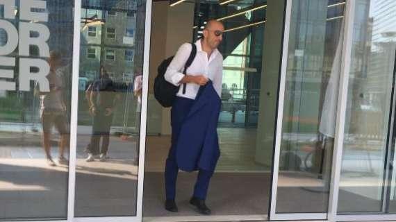 VIDEO - Inter-Parma, discorsi per Adorante: in sede Matalucci
