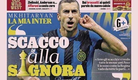 Prima GdS - Mkhitaryan: "Amo gli scacchi e vi svelo tutte le mosse anti Juve"