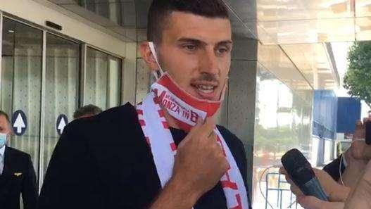 Monza, arrivato Mirko Maric: "Ho sempre guardato la Serie A, specie Inter e Milan"