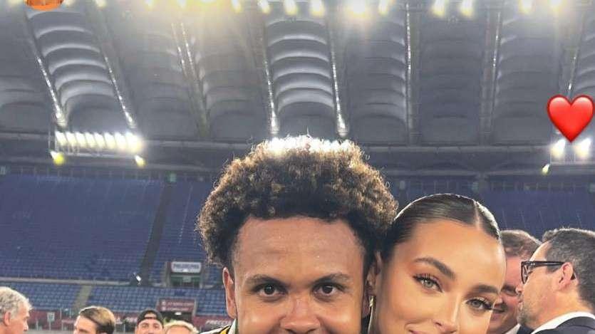 Chiara Frattesi, la Coppa Italia dopo lo scudetto: la sorella di Davide esulta col fidanzato McKennie