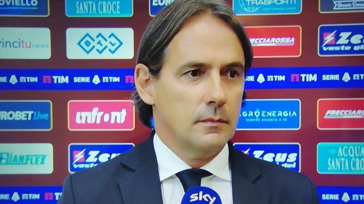 Inzaghi a Sky: "La lezione dell'anno scorso deve servirci. Sanchez si è allenato molto bene sin qui"