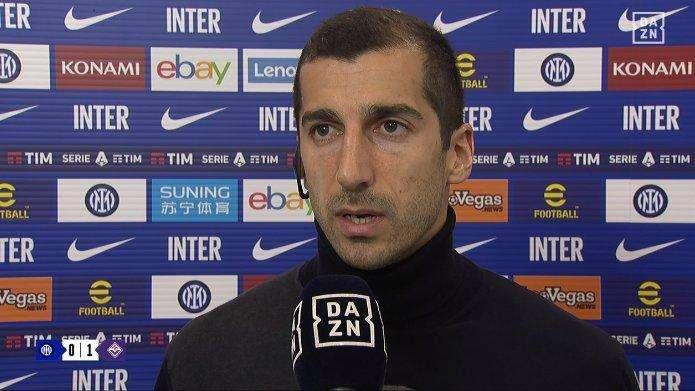 Mkhitaryan a DAZN: "Non siamo sereni. Non riusciamo a segnare e non siamo lucidi. Il motivo? Vogliamo troppo"