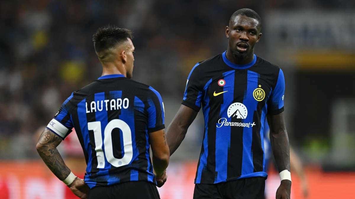 GdS - Inzaghi conferma l'undici: spazio a Lautaro e Thuram. Ancora panchina per Frattesi 