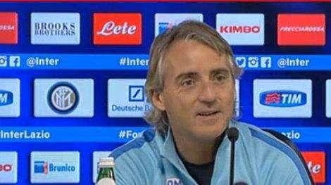 Mancini: "Dispiaciuti senza UCL. JoJo segnerà di più. Addio Inter? Starei a casa"