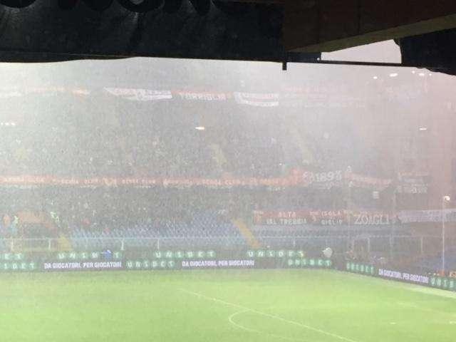 Sampdoria-Roma si giocherà regolarmente. A deciderlo è il Comune di Genova