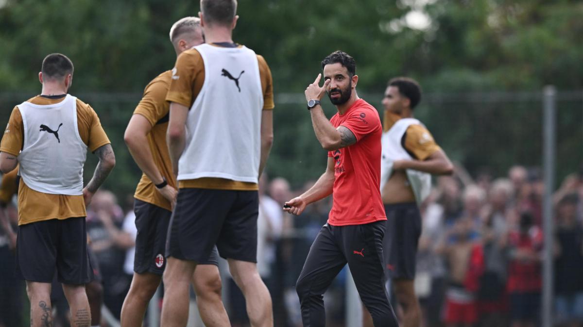 Milan, allenamento a Perth: Ramos e Leao ancora in gruppo