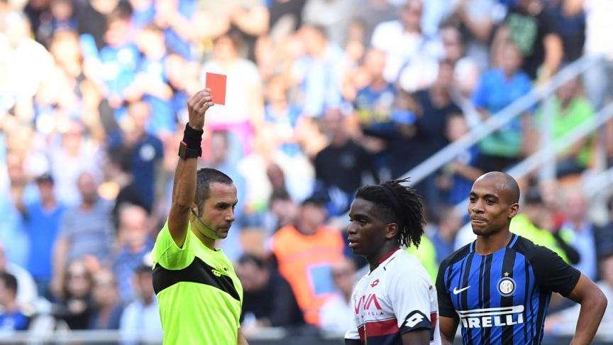 Genoa, Omeonga: "Con l'Inter meritavamo noi, poi..."